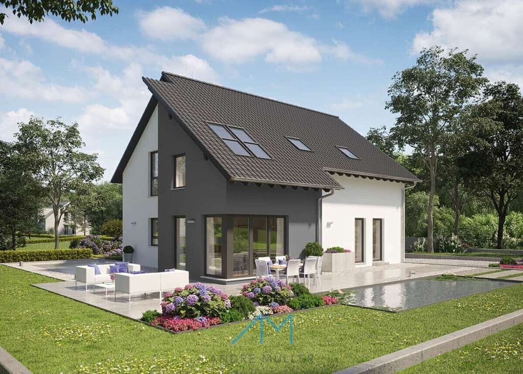 Immobilie in Dannenfels - Mehrgenerationenhaus, Nachhaltig, modern & energieeffizient! Jetzt in Dannenfels - Bild 2