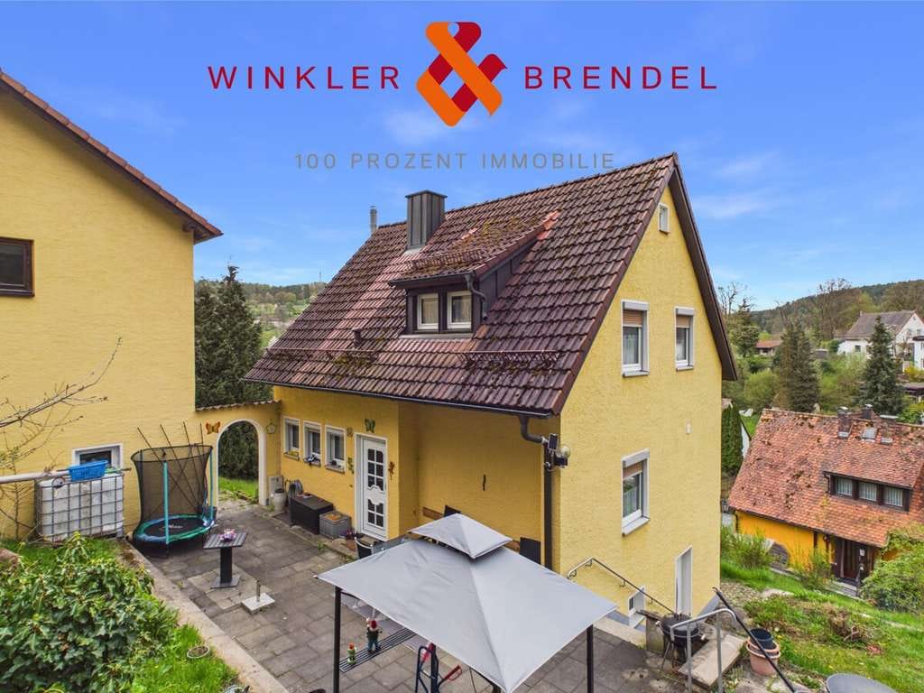 Immobilie in Trebgast - Idyllisches Einfamilienhaus mit einmaligem Weitblick in Trebgast - Bild 0