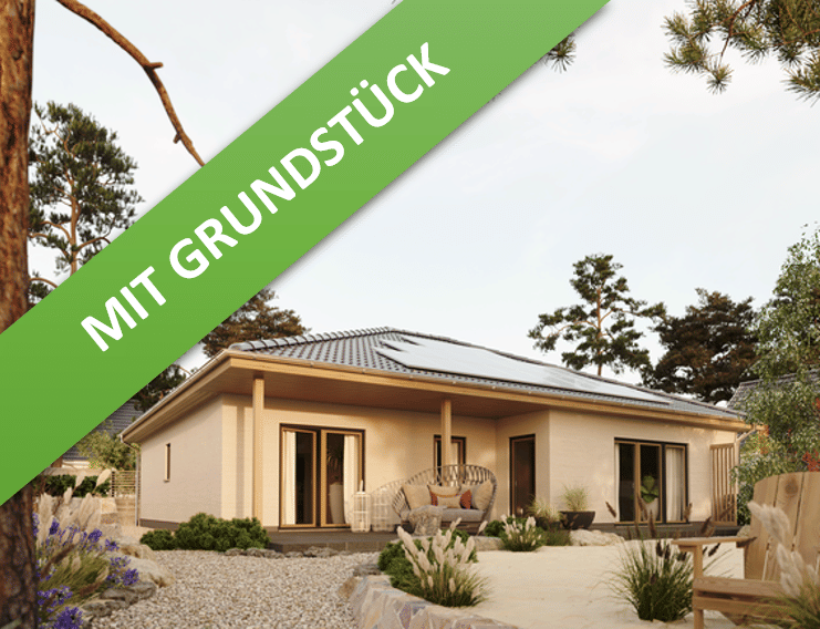 Immobilie in Harbke - Inkl. Grundstück, ein Bungalow, der begeistert in Harbke. - Bild 0