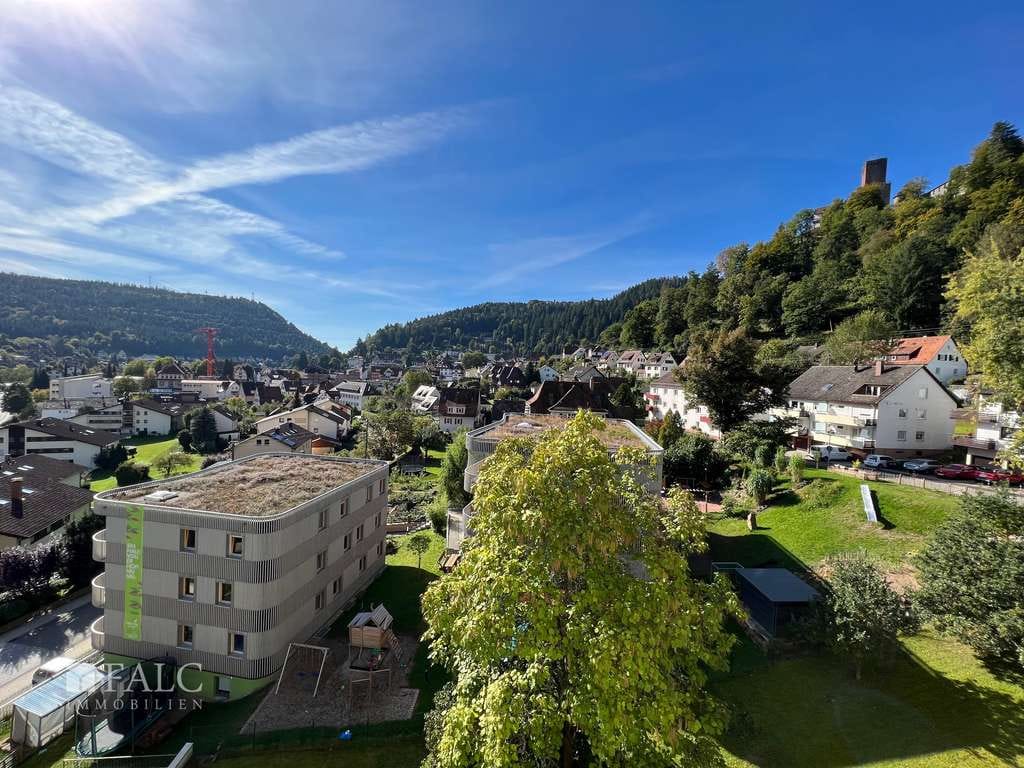 Immobilie in Bad Liebenzell - Modernes 1-Zimmer Appartement mit traumhaften Ausblick - als Kapitalanlage oder zur Selbstnutzung - Bild 3