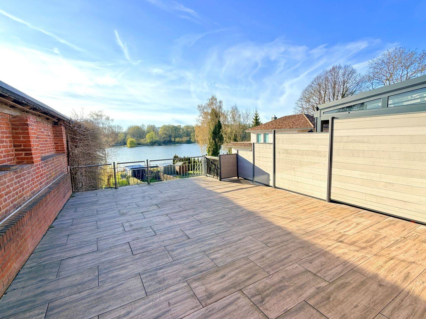 Immobilie in Schönberg - Endreihenhaus mit Oberteichblick - 42 m² Terrasse und Stellplatz in zentraler Lage - Bild 3