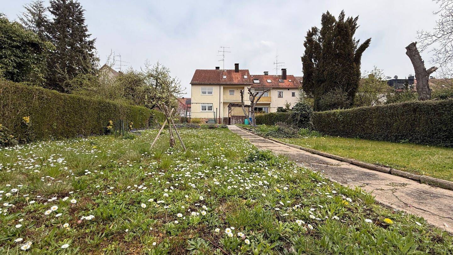 Immobilie in Forchheim - Renovierungsbedürftige Gartenwohnung mit Erbpacht - Bild 1