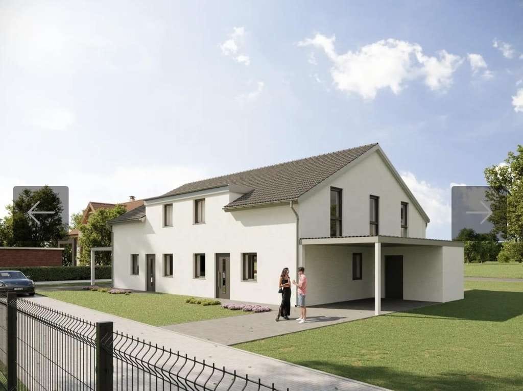 Immobilie in Wienhausen - Doppelhaushälften Neubau‼️ - Bild 1