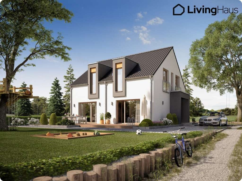 Immobilie in Ketzin/Havel - Dein sicheres und planbares Zuhause: 154 m² Familienglück mit gerader Treppe & Rundum-Schutz - Bild 0