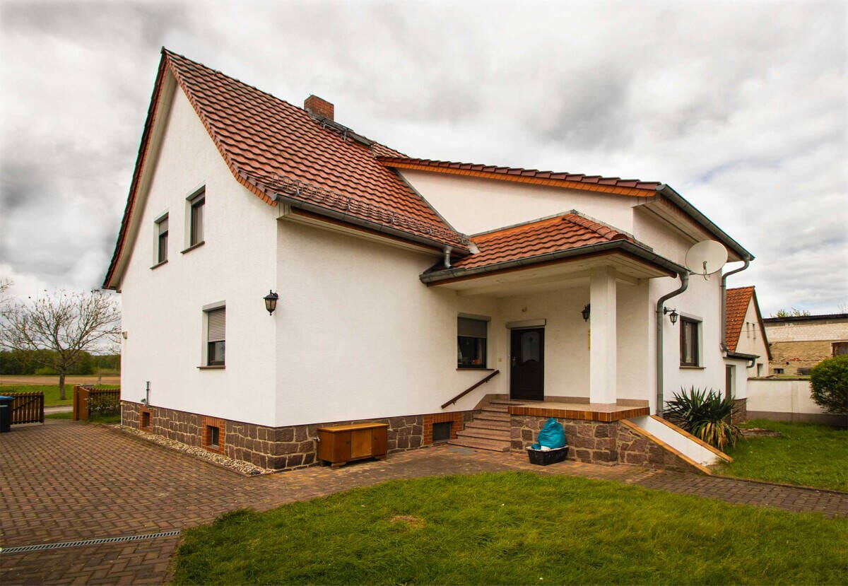 Immobilie in Plessa - PLESSA: Einfamilienhaus auf 4186.00 m2 - Bild 0