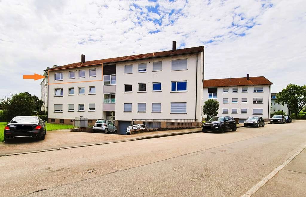 Immobilie in Wernau (Neckar) - Sonnige 3-Zimmer-Wohnung mit Garage in naturnaher Lage - Bild 0
