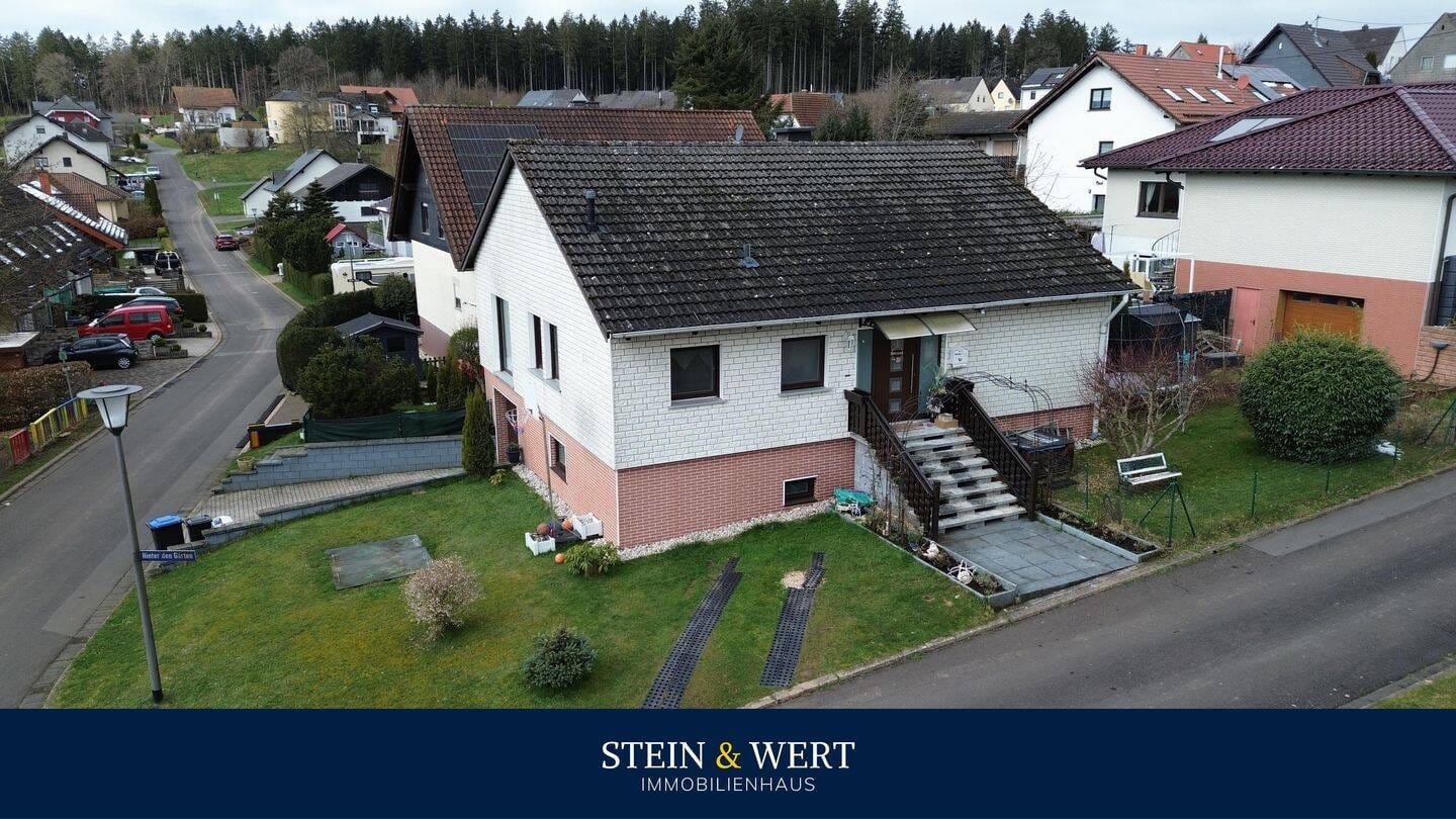Immobilie in Büdlich - Modernisierter Bungalow im Nationalpark Hunsrück-Hochwald - Sofort bezugsbereit - Bild 0