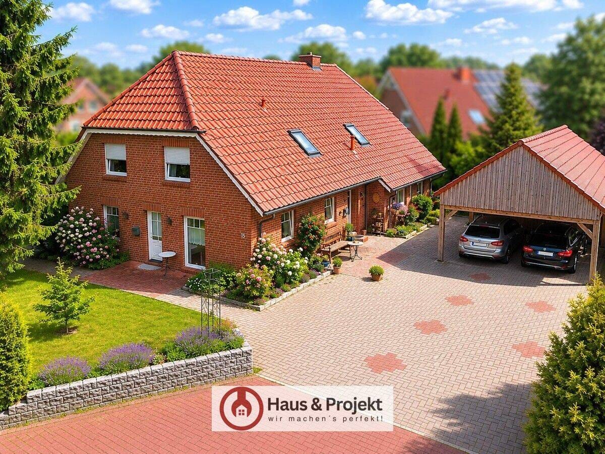 Immobilie in Großefehn - Großzügiges Wohnhaus mit Einliegerwohnung in ruhiger Sackgassenlage - Bild 0