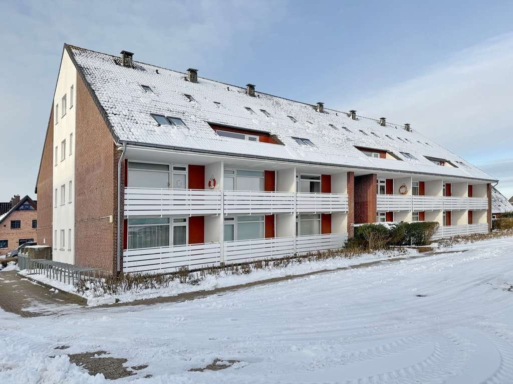 Immobilie in Hörnum (Sylt) - 2-Zimmer-Wohnung mit Traumblick auf Dünen und Heide - Bild 1