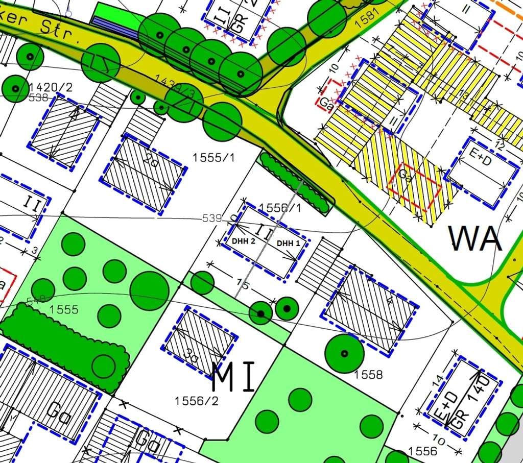 Immobilie in Forstern - Neubau Doppelhaushälfte mit ca. 353,50 m² Baugrundstück in Preisendorf-Forstern - Bild 1