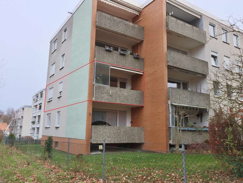 Immobilie in Seesen - Wohlfühlen in Seesen! 2-Zimmer-Wohnung mit sonniger Loggia! - Bild 1