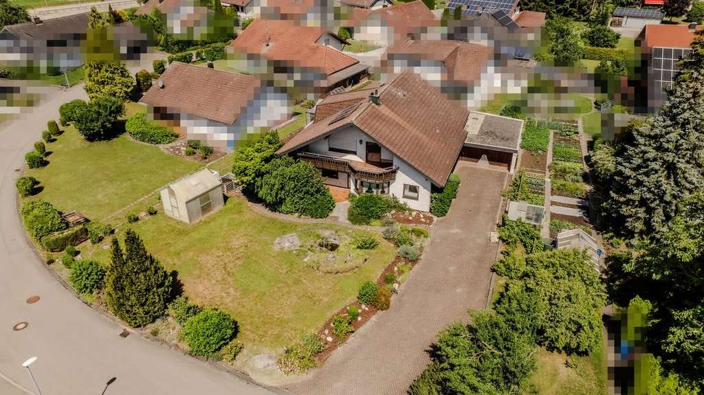 Immobilie in Unterstadion - 360°-Rundgang - gepflegtes Zweifamilienhaus in Unterstadion  - Bild 1