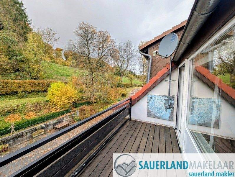 Immobilie in Waldeck - 3-Zimmer-Wohnung mit Garage in Ober-Werbe – Charmant, ruhig und naturnah - Bild 0