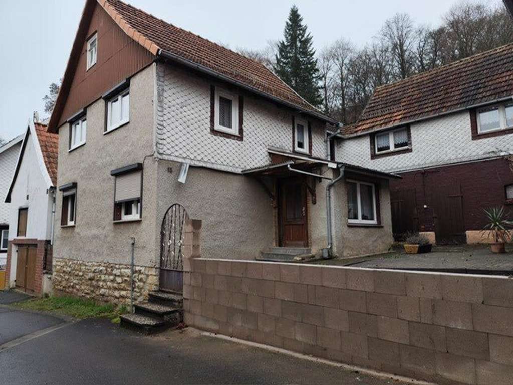 Immobilie in Großlohra - Großlohra-OT, EFH + Nebengeb. - Bild 0