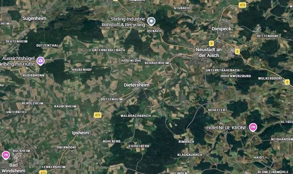 Immobilie in Dietersheim - Wohlfühlen auf drei Etagen – gepflegtes Reihenhaus in ruhigem Wohngebiet - Bild 2