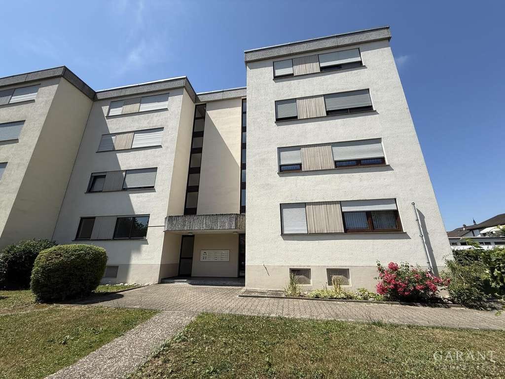 Immobilie in Waldshut-Tiengen - 1 Zimmer-Wohnung in zentraler Lage von Tiengen - Sofort frei zur Übernahme - Bild 0