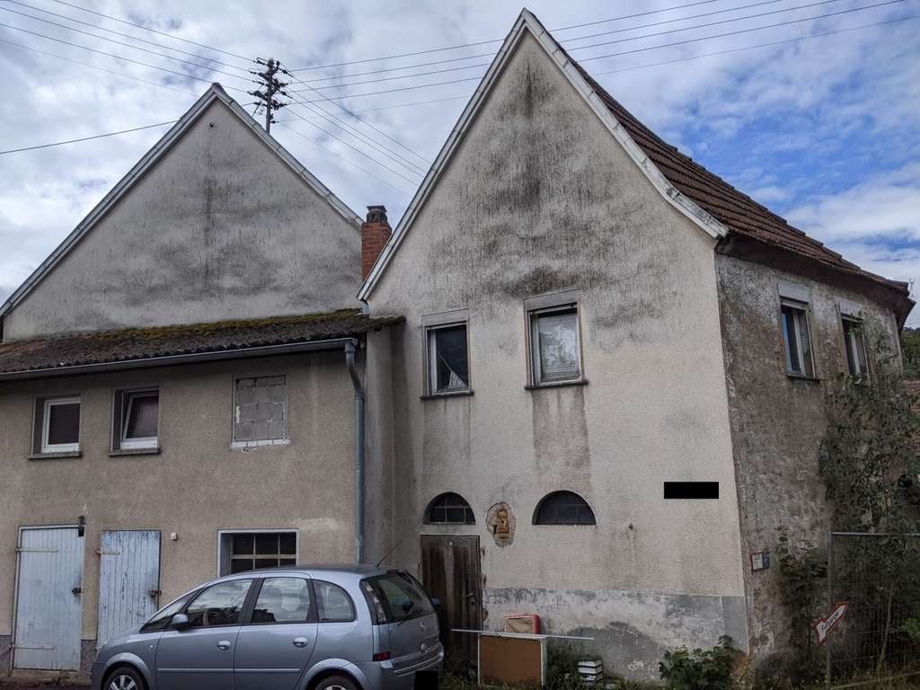 Immobilie in Bosenbach - Handwerker aufgepasst - Ehemaliges Bauernhaus mit Scheune - Bild 1