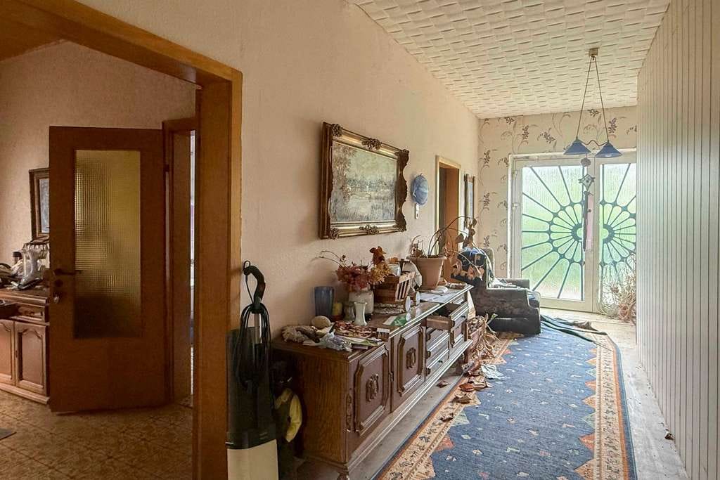 Immobilie in Löhne - Ihr Projekt wartet: Modernisierungsbedürftiges Zweifamilienhaus auf großem Grundstück in Löhne - Bild 4