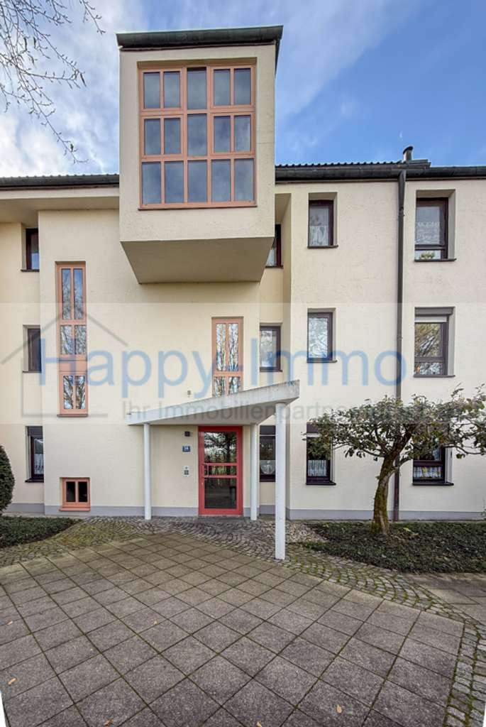 Immobilie in Taufkirchen - 2-Zimmer-Dachgeschoß-Wohnung im 3. OG / Duplex TG / Vermietet - Bild 2