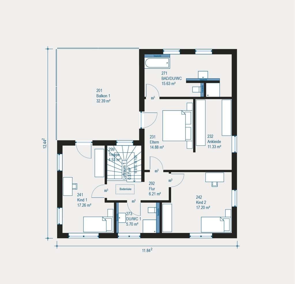 Immobilie in Aindling - Villa-Traum mit cleverem Konzept - Euer Rundum-Sorglos-Zuhause - Bild 3