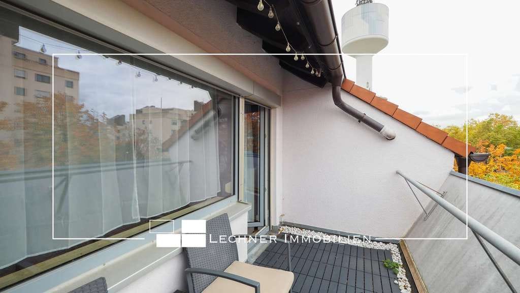 Immobilie in Tamm - Wohnen im 1.DG mit schöner Westloggia - Bild 0