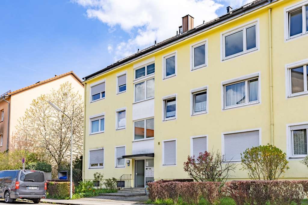 Immobilie in Olching - Bezugsfreie 3-Zimmerwohnung mit Garagenstellplatz in Olching - Bild 1
