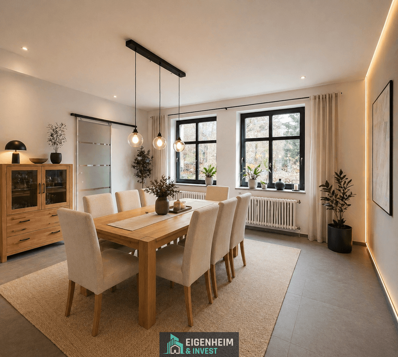Immobilie in Eberswalde - Stilvolles Mehrgenerationenhaus mit traumhaftem Garten und vielseitigen Nutzungsmöglichkeiten - Bild 2