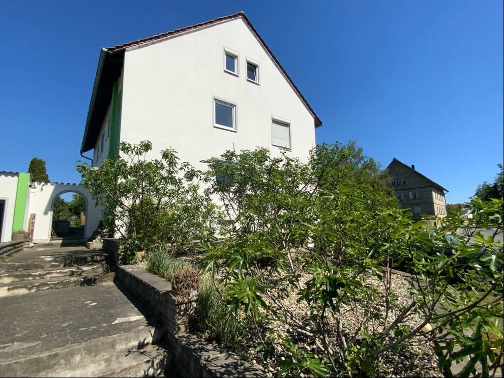 Immobilie in Marktbergel - Ottenhofen- ZFH - nachhaltig und naturnah wohnen mit viel Platz - Bild 2