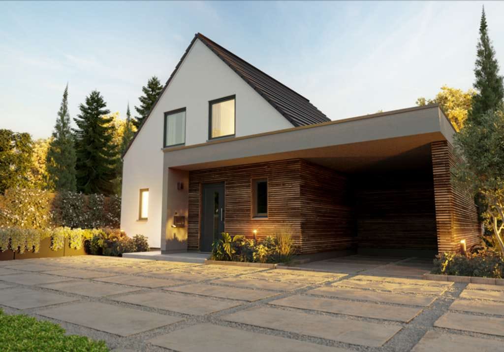 Immobilie in Borkwalde - Effizient, kompakt, gemütlich - Bauen und Leben in Linthe / Preis inkl. Grundstück - Bild 4