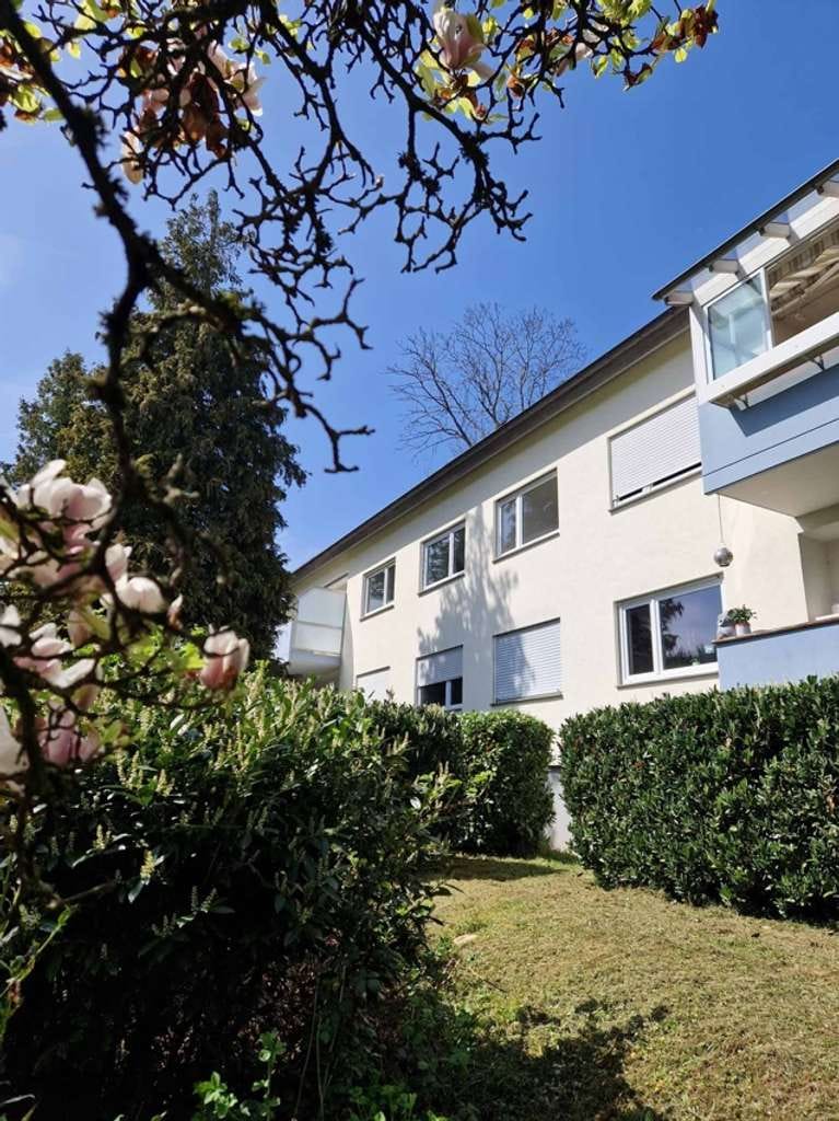 Immobilie in Inzlingen - Eigentumswohnung mit Südbalkon 4,5 Zimmer in Inzlingen mit Blick ins Grüne nahe der schweizer Grenze - Bild 1