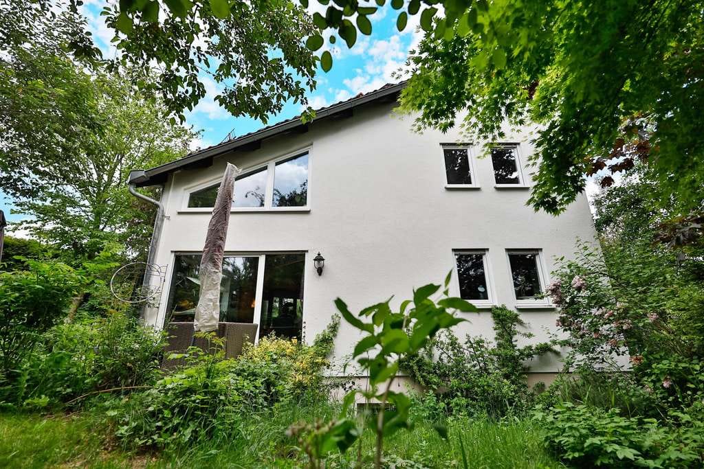 Immobilie in Tharandt - Stilvolles Architektenhaus in exklusiver Lage von Pohrsdorf - 100% Privatsphäre im Grünen - Bild 4