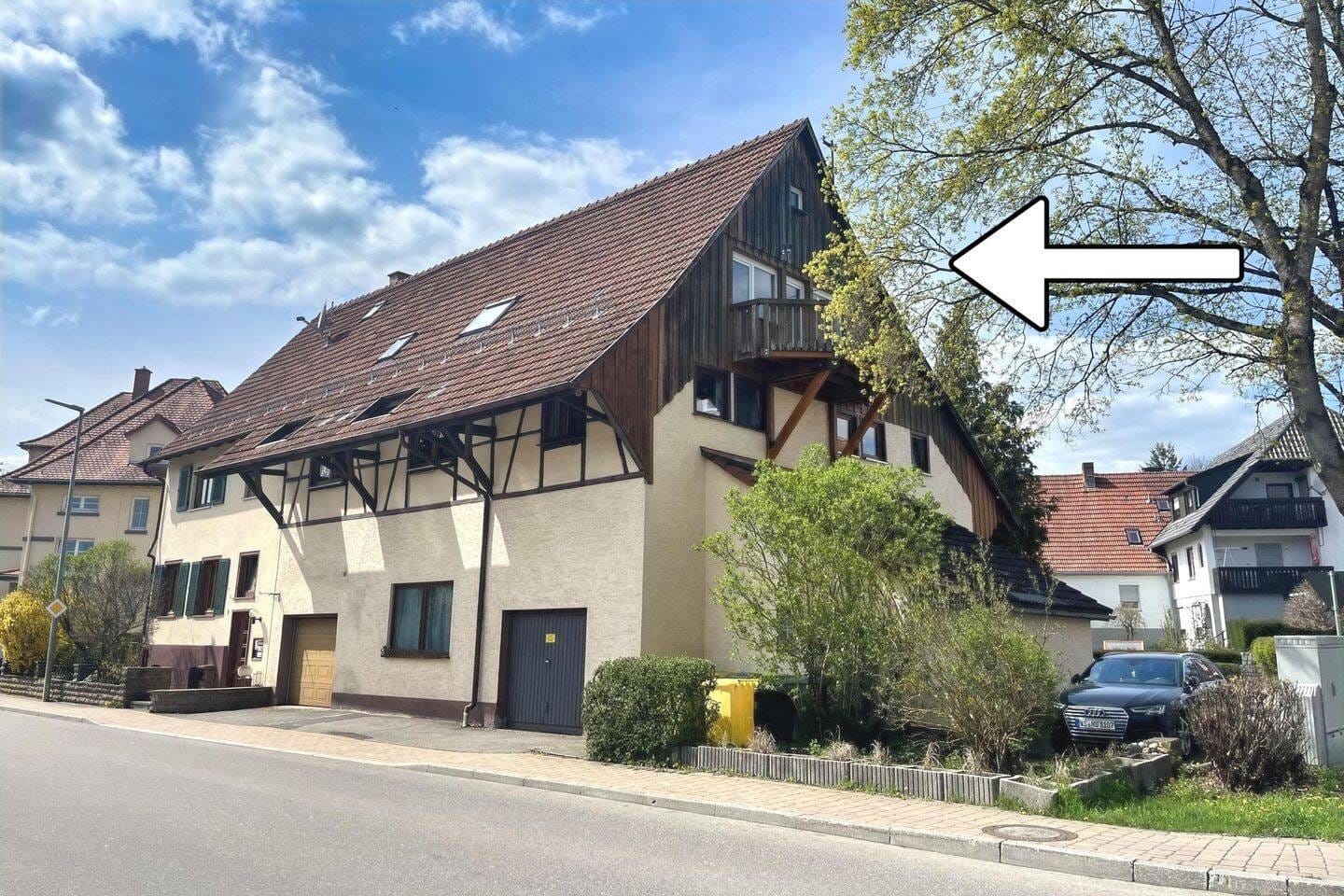 Immobilie in Tuningen - Gemütliche 4,5-Zimmer-DG-Wohnung + Zugabe in Tuningen - Bild 2