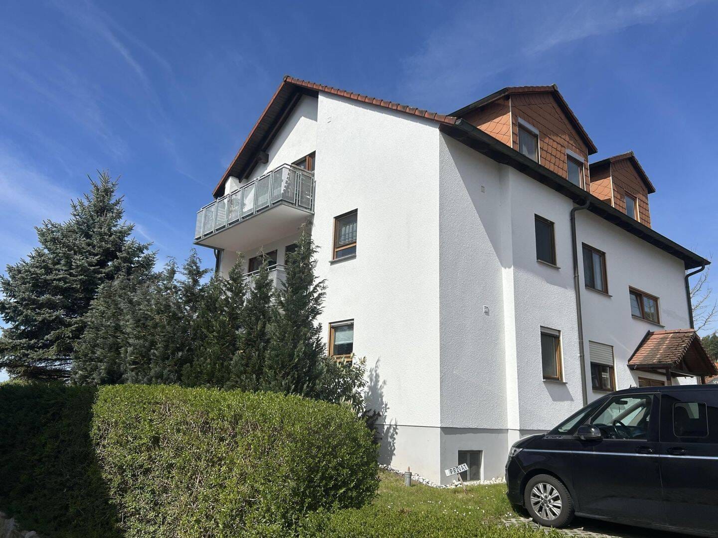 Immobilie in Unterwellenborn - Schicke 2-Zimmer-Wohnung mit Balkon - Bild 1