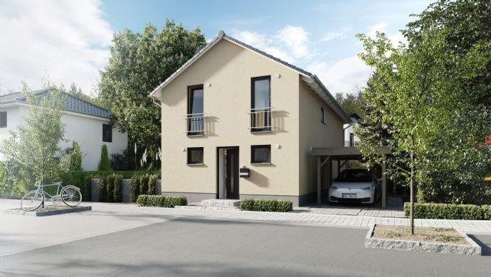 Immobilie in Zurow - Dein eigenes Haus inkl. Grundstück: energetisch sicher, stressfrei & bezahlbar - Bild 1