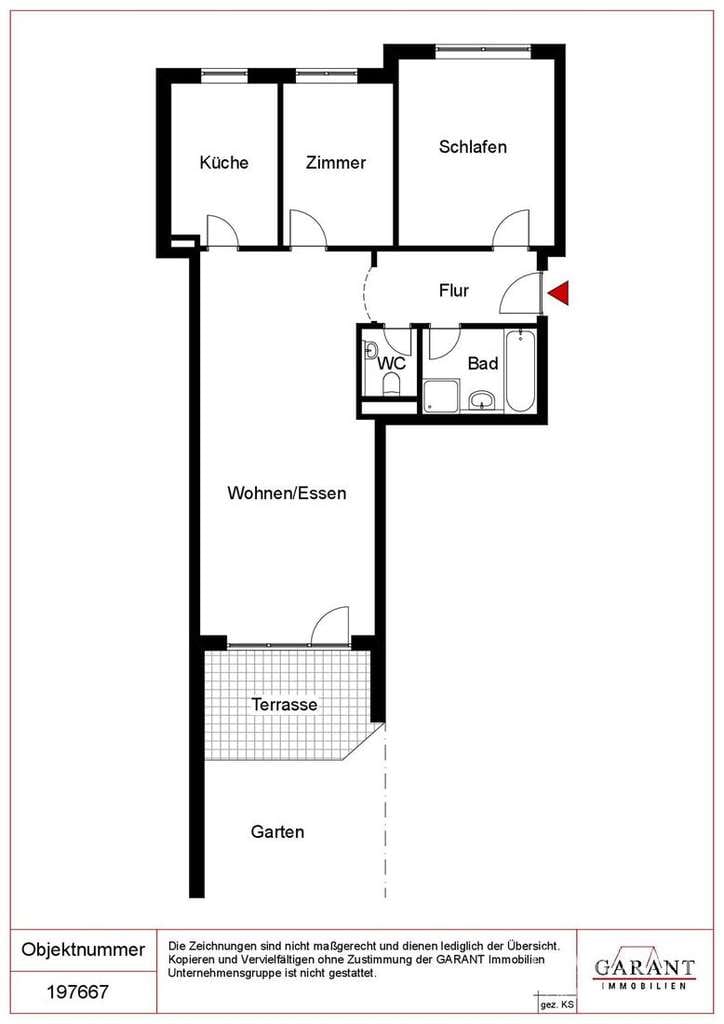Immobilie in Murr - Schöne Erdgeschoss-Wohnung! - Bild 1