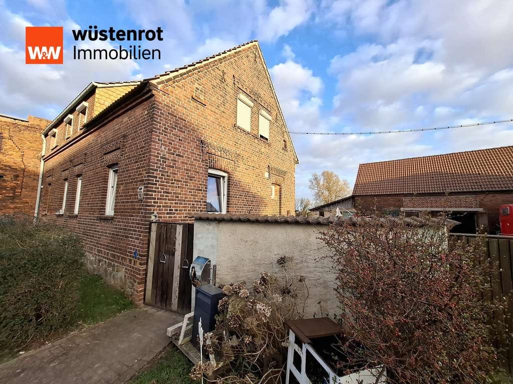 Immobilie in Kemberg - Einfamilienhaus in Rackith. Viel Platz für Familie, Garten, Tierhaltung & individuelle Gestaltung - Bild 0