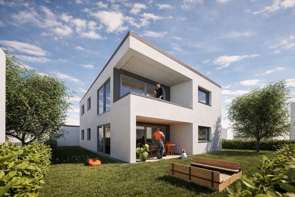Immobilie in Bellenberg - Modernes Wohnen in perfekter Harmonie! - Bild 1