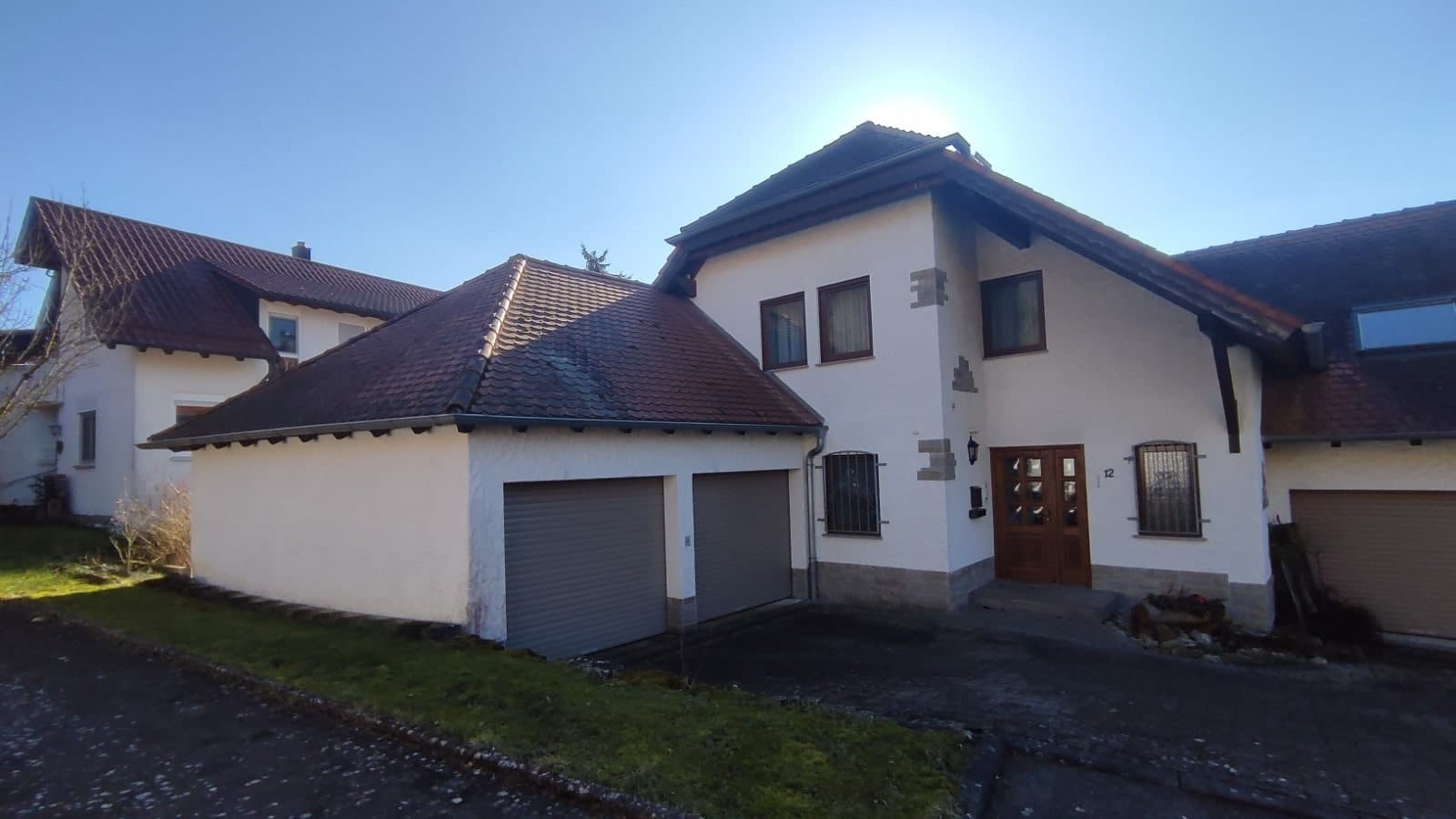 Immobilie in Mulfingen - Großes Einfamilienhaus in Eberbach in sonniger Aussichtslage - Bild 0