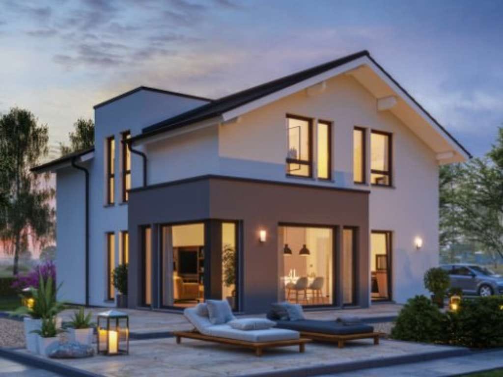 Immobilie in Weingarten (Pfalz) - Modern, stilvoll, energieeffizient - Top Baulücke - Bild 0