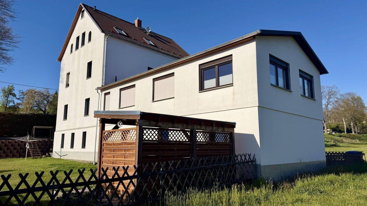 Immobilie in Claußnitz - Vermietetes MFH mit sehr guter Substanz - Bild 2