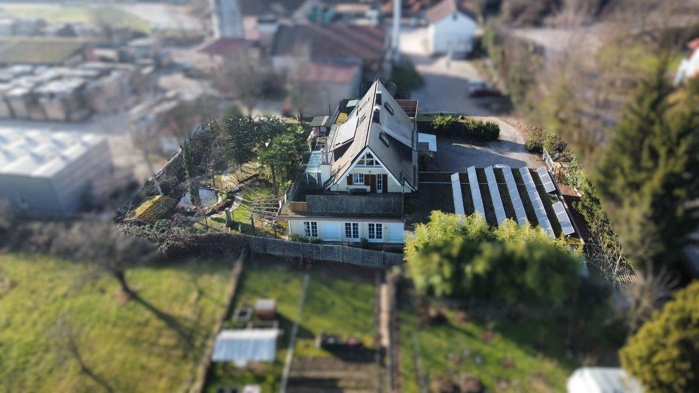 Immobilie in Appenweier - Liebhaberobjekt mit Praxis-/Büroanbau und Erweiterungspotential - Bild 2