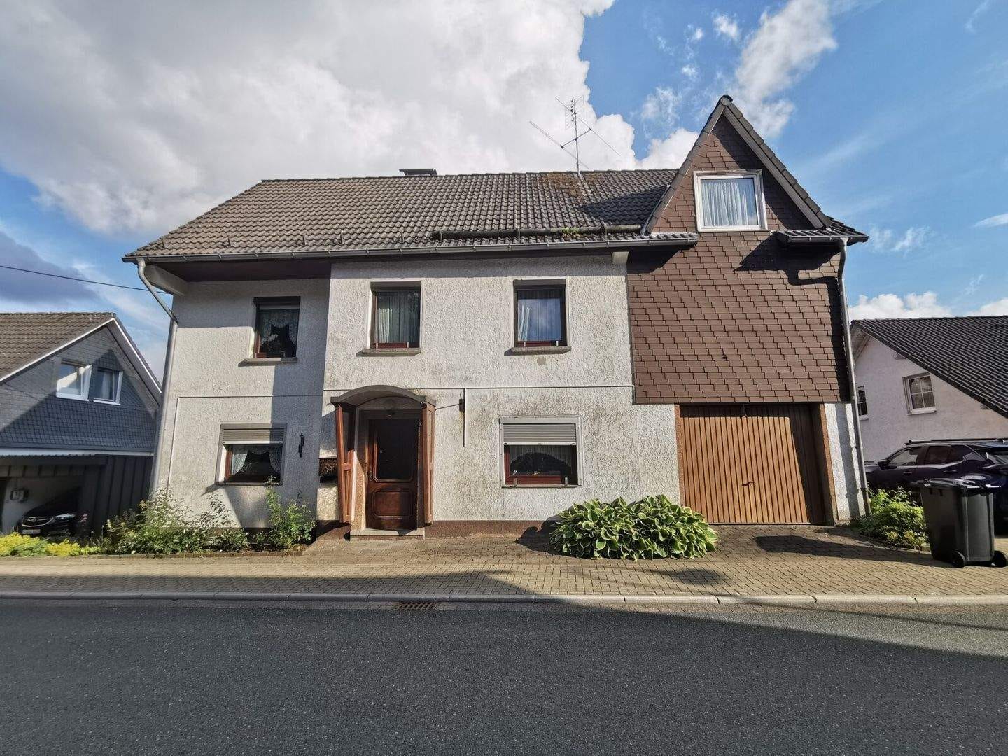 Immobilie in Erndtebrück - Einfamilienhaus in herrlicher Ortslage von Erndtebrück-Benfe - Bild 0