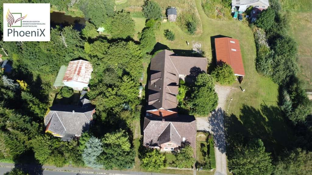 Immobilie in Drage - Wohnen im schönen Nordfriesland
-exklusives Anwesen- provisionsfrei für den Käufer - Bild 2