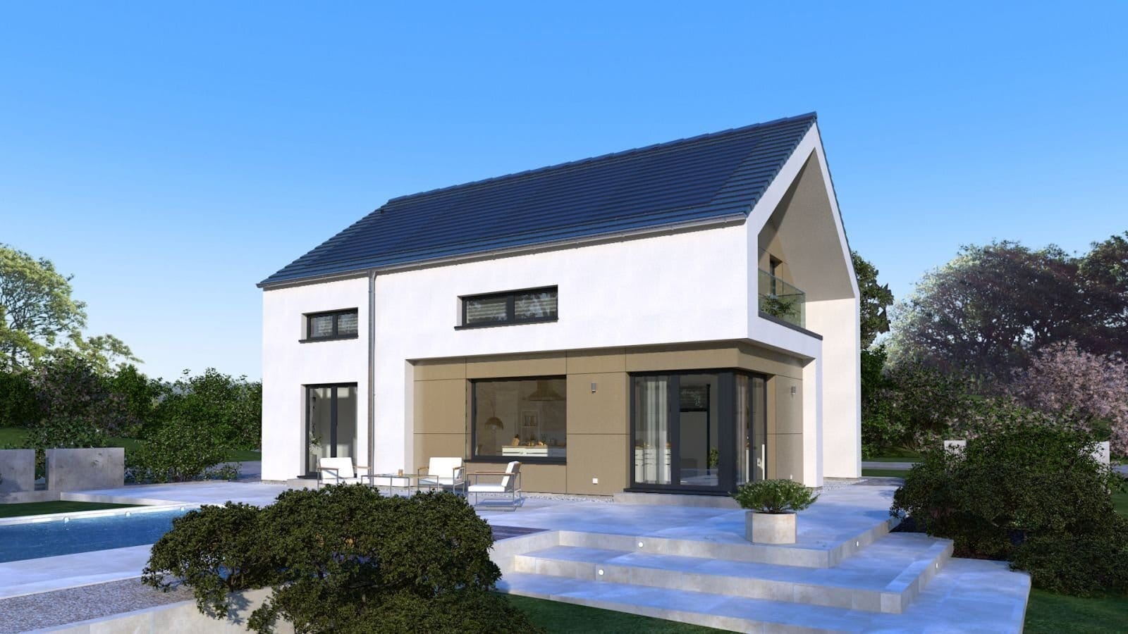 Immobilie in Kindsbach - MODERNES DESIGNHAUS - Bild 1
