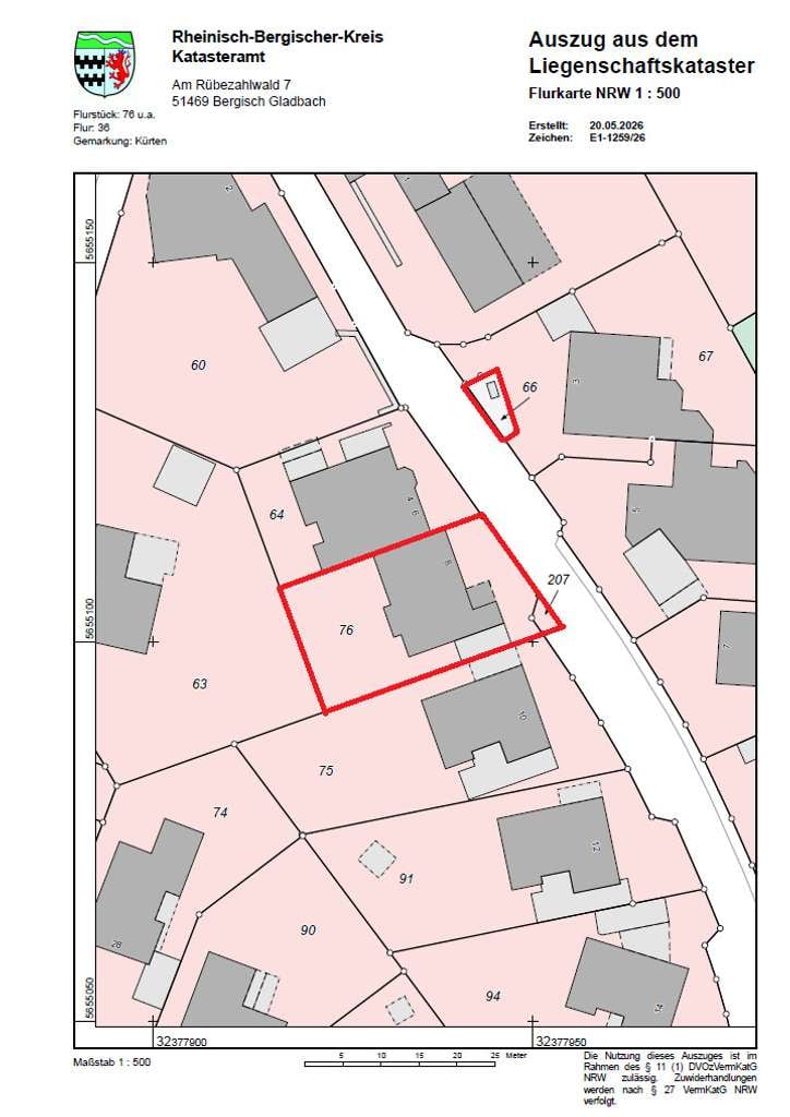 Immobilie in Kürten - Großzügig wohnen, Mieteinnahmen sichern – attraktives Mehrfamilienhaus mit Garten in Kürten - Bild 4