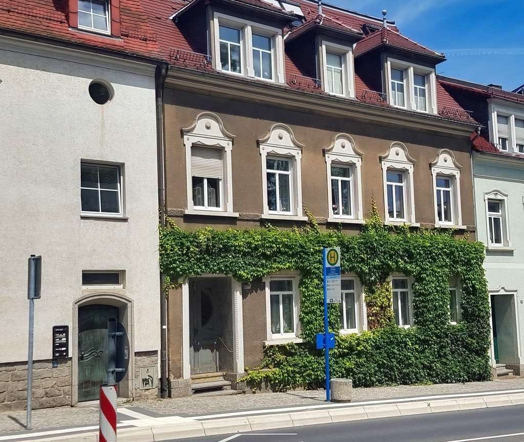 Immobilie in Kamenz - Kamjenc - Jugendstil-Denkmal: 4 großzügige WE, gepflegt & werthaltig!
 - Bild 0