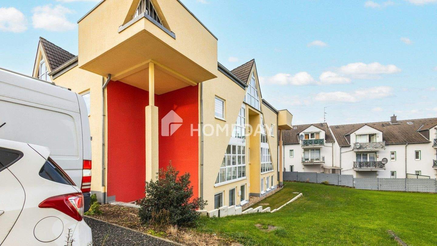 Immobilie in Langerwehe - Gepflegte 1-Zimmer-Wohnung mit Stellplatz in ruhiger Lage Jüngersdorf - Bild 3