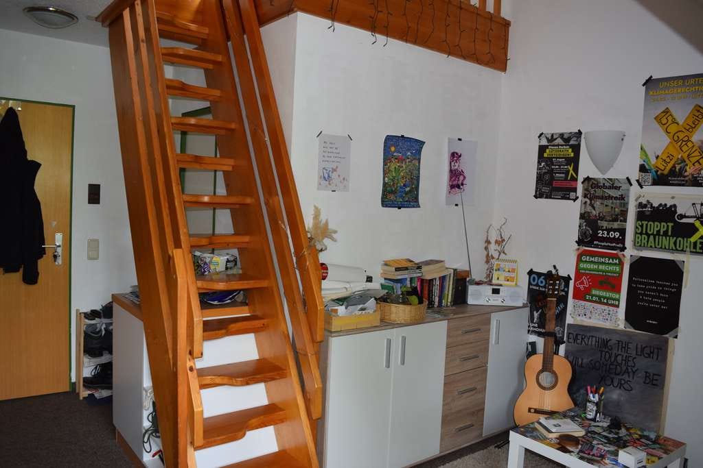 Immobilie in Freising - Appartement mit Galerie - Bild 2