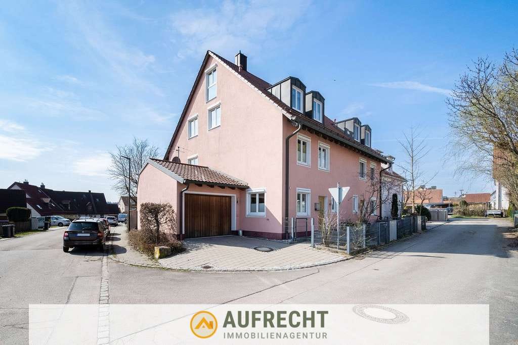 Immobilie in Röhrmoos - A U F R E C H T °VIEL PLATZ FÜR DIE FAMILIE° großzügige DHH mit sonnigem Garten und Einliegerwohnung - Bild 0