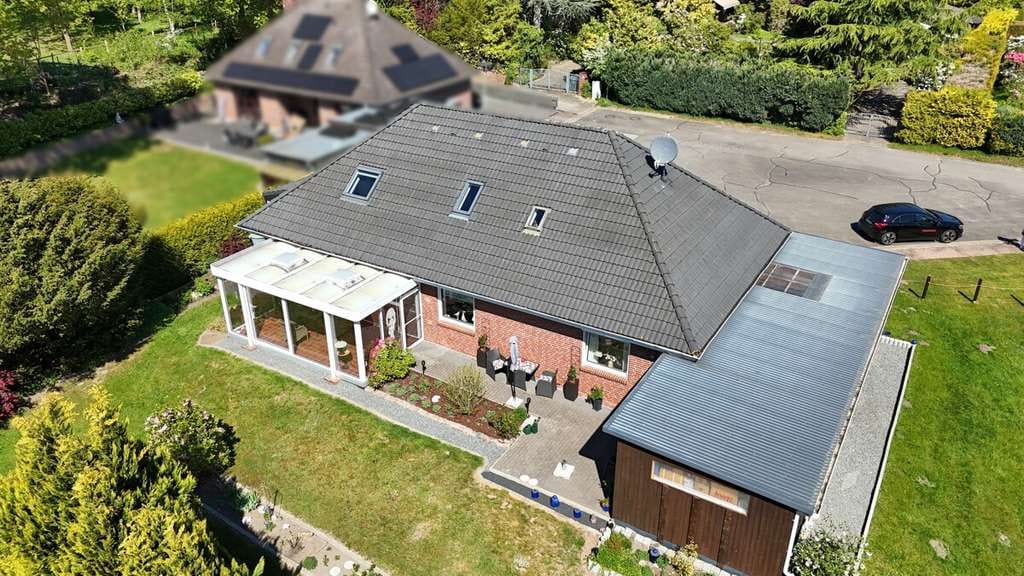 Immobilie in Burg (Dithmarschen) - Attraktives Einfamilienhaus in Sackgassenlage von Burg (Dithmarschen) - Bild 4